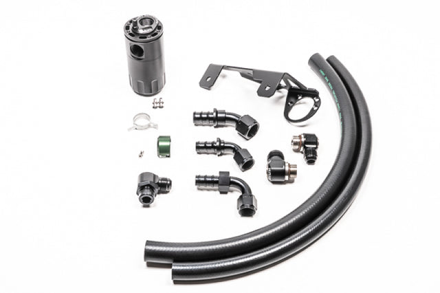 Radium Engineering Catch Can Kit CCV MK5 Supra Fluid Lock Radium Engineering Oil Catch Cans  AXOPROS