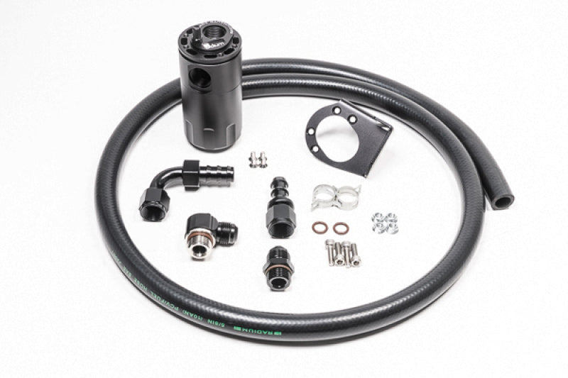 Radium Engineering Catch Can Kit CCV Subaru WRX VB Fluid Lock Radium Engineering Oil Catch Cans  AXOPROS