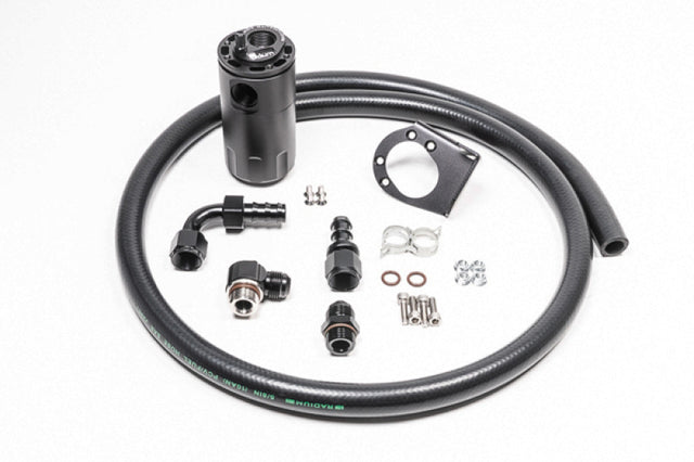 Radium Engineering Catch Can Kit CCV Subaru WRX VB Fluid Lock Radium Engineering Oil Catch Cans  AXOPROS