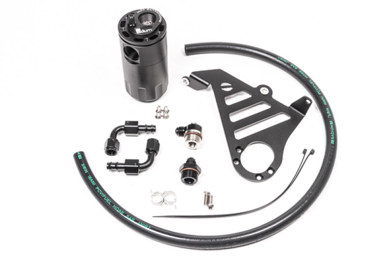 Radium Engineering Catch Can Kit PCV 15-18 Focus Ecoboost Fluid Lock Radium Engineering Oil Catch Cans  AXOPROS