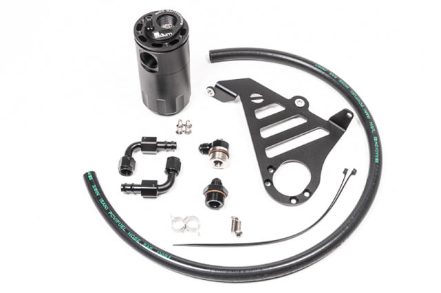 Radium Engineering Catch Can Kit PCV 15-18 Focus Ecoboost Fluid Lock Radium Engineering Oil Catch Cans  AXOPROS