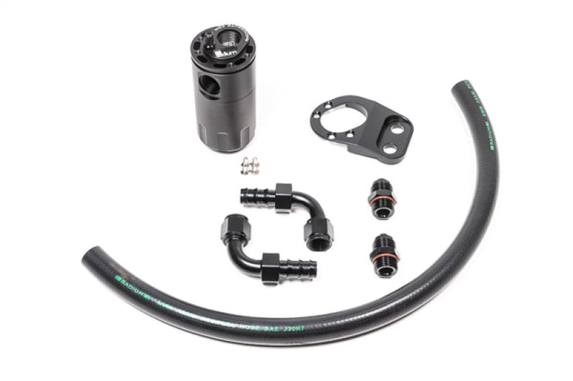 Radium Engineering Catch Can Kit PCV Fiesta ST Fluid Lock Radium Engineering Oil Catch Cans  AXOPROS