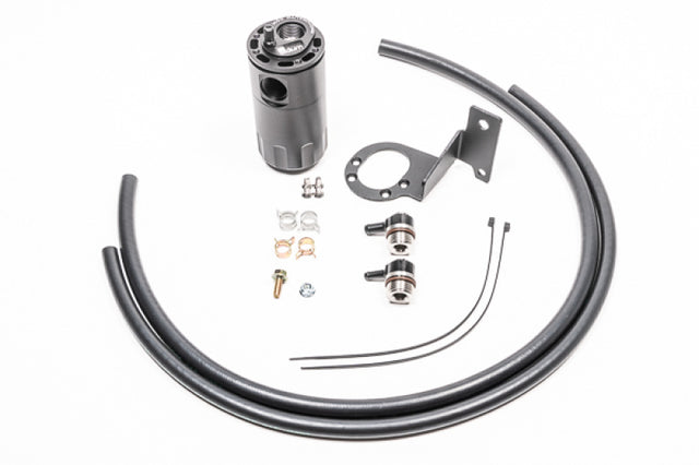Radium Engineering Catch Can Kit PCV MK5 Supra Fluid Lock Radium Engineering Oil Catch Cans  AXOPROS