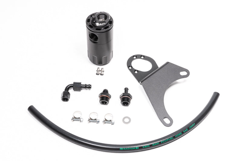 Radium Engineering Catch Can Kit PCV RH EVO 8-9 Fluid Lock Radium Engineering Oil Catch Cans  AXOPROS