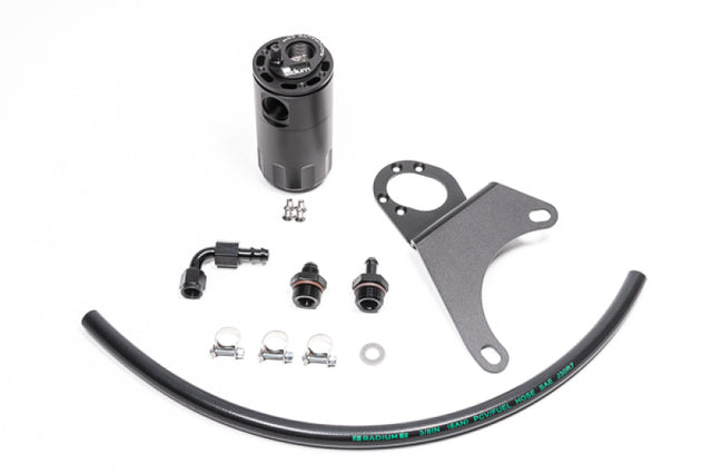 Radium Engineering Catch Can Kit PCV RH EVO 8-9 Fluid Lock Radium Engineering Oil Catch Cans  AXOPROS
