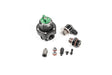 Radium Engineering Direct Mount Regulator (DMR), 8AN ORB - Green Radium Engineering Fuel Pressure Regulators  AXOPROS