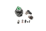 Radium Engineering Direct Mount Regulator (DMR), 8AN ORB - Green Radium Engineering Fuel Pressure Regulators  AXOPROS