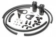 Radium Engineering Dual Catch Can Kit 08-16 Mitsubishi Evo Fluid Lock Radium Engineering Oil Catch Cans  AXOPROS