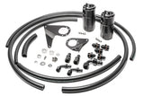 Radium Engineering Dual Catch Can Kit 08-16 Mitsubishi Evo Fluid Lock Radium Engineering Oil Catch Cans  AXOPROS