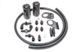 Radium Engineering Dual Catch Can Kit Fiesta ST Fluid Lock Radium Engineering Oil Catch Cans  AXOPROS