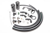 Radium Engineering Dual Catch Can Kit MK5 Supra Fluid Lock Radium Engineering Oil Catch Cans  AXOPROS