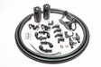 Radium Engineering Dual Catch Can Kit Nissan R32 Skyline GT-R Fluid Lock Radium Engineering Oil Catch Cans  AXOPROS