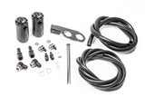 Radium Engineering Dual Catch Can Kit Nissan Z33 V35 VQ35DE/HR Fluid Lock Radium Engineering Oil Catch Cans  AXOPROS