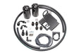 Radium Engineering Dual Catch Can Kit S2000 All RHD and 06-09 LHD Fluid Lock Radium Engineering Oil Catch Cans  AXOPROS