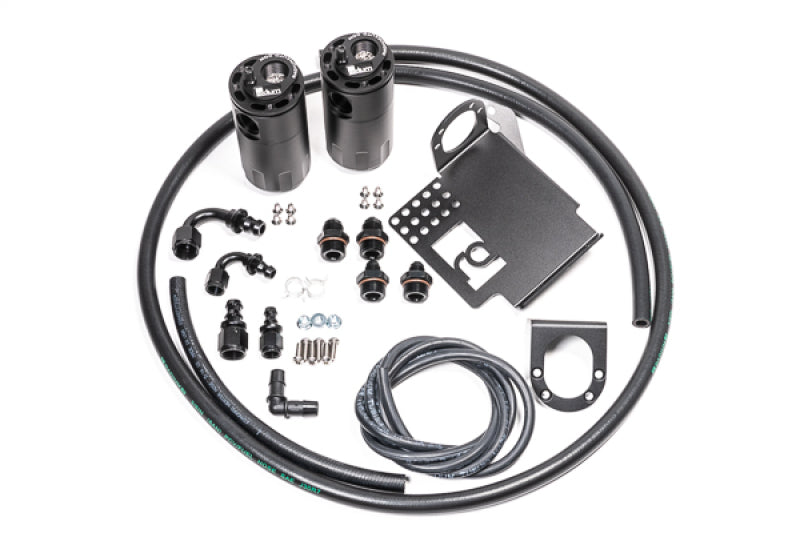 Radium Engineering Dual Catch Can Kit S2000 All RHD and 06-09 LHD Fluid Lock Radium Engineering Oil Catch Cans  AXOPROS