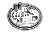 Radium Engineering Dual Catch Can Kit Subaru VB Fluid Lock Radium Engineering Oil Catch Cans  AXOPROS