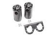 Radium Engineering Dual Universal Catch Can Kit - Fluid Lock Radium Engineering Oil Catch Cans  AXOPROS