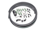 Radium Engineering Early Nissan Fuel Hanger Plumbing Kit Microglass Filter Radium Engineering Fuel Pump Hangers  AXOPROS