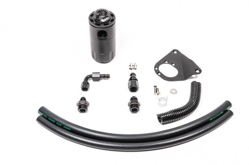 Radium Engineering EVO X Catch Can Kit PCV Fluid Lock Radium Engineering Oil Catch Cans  AXOPROS
