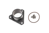 Radium Engineering FCST-X 3-Bolt Remote Mount Fill Neck - Straight - w/ 1.5in Barb Radium Engineering Filler Necks  AXOPROS