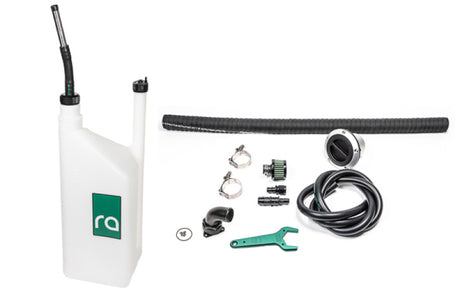 Radium Engineering FCST-X Complete Refueling Kit - Remote Mount Standard Fill Radium Engineering Fuel Tanks  AXOPROS
