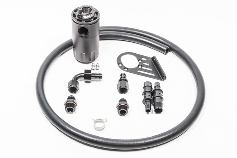 Radium Engineering Ford Fiesta ST Catch Can Kit Crankcase Fluid Lock Radium Engineering Oil Catch Cans  AXOPROS
