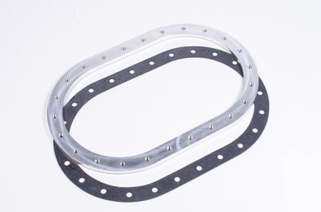 Radium Engineering Fuel Cell Weld Flange 24-Bolt Aluminum Radium Engineering Flanges  AXOPROS