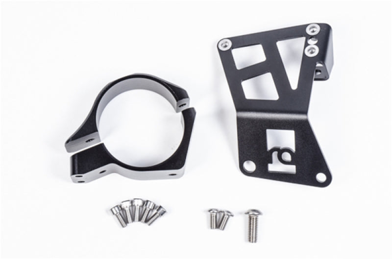 Radium Engineering Fuel Filter Mount and Filter Clamp EVO X Radium Engineering Brackets  AXOPROS