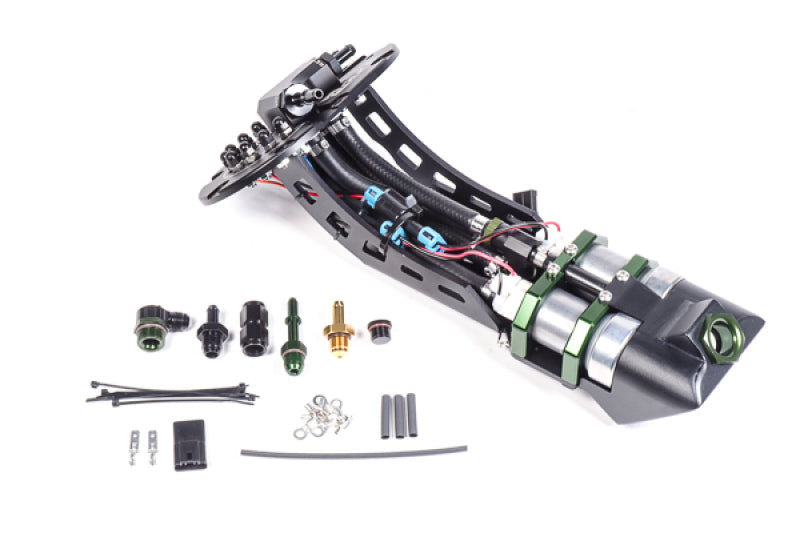 Radium Engineering Fuel Hanger 93-07 Subaru WRX/STI (Pumps NOT Included) WALBRO GSS342/AEM 50-1200 Radium Engineering Fuel Pump Hangers  AXOPROS