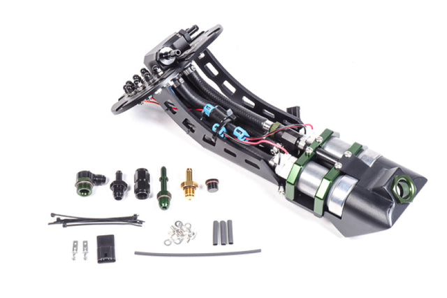 Radium Engineering Fuel Hanger 93-07 Subaru WRX/STI (Pumps NOT Included) WALBRO GSS342/AEM 50-1200 Radium Engineering Fuel Pump Hangers  AXOPROS