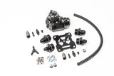 Radium Engineering Fuel Pressure Regulator Damper (FPRD-RA) - Black Radium Engineering Fuel Components Misc  AXOPROS