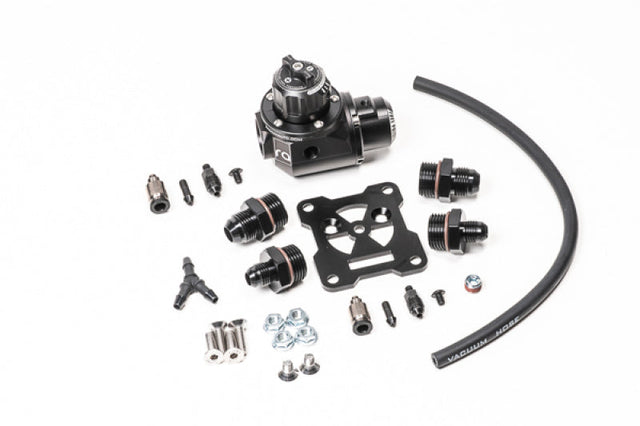 Radium Engineering Fuel Pressure Regulator Damper (FPRD-RA) - Black Radium Engineering Fuel Components Misc  AXOPROS