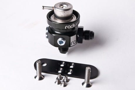 Radium Engineering Fuel Pressure Regulator W/ 4 Bar Bosch Reg Radium Engineering Fuel Pressure Regulators  AXOPROS