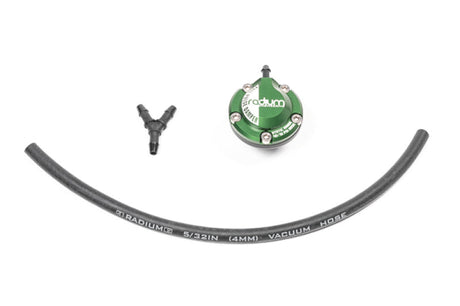 Radium Engineering Fuel Pulse Damper - R 8AN ORB - Swivel Radium Engineering Fuel Components Misc  AXOPROS