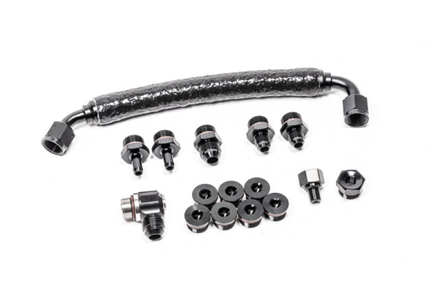Radium Engineering Fuel Rail Plumbing Audi R8 Lamborghini Huracan Radium Engineering Fuel Rails  AXOPROS