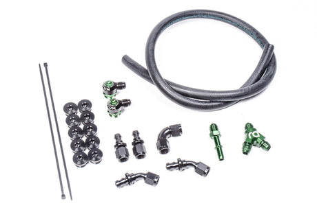 Radium Engineering Fuel Rail Plumbing Kit - GM LSA/LS9 Radium Engineering Fuel Rails  AXOPROS