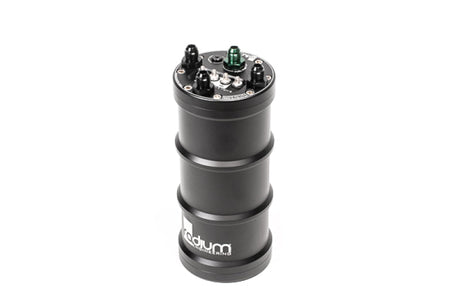 Radium Engineering Fuel Surge Tank Single - Pump Not Included Radium Engineering Surge Tanks  AXOPROS