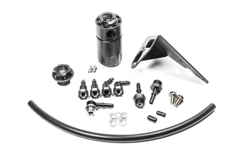 Radium Engineering GM LS2/LS3/LS7 Engine Fluid Lock PCV Catch Can Kit Radium Engineering Oil Catch Cans  AXOPROS