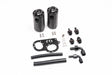 Radium Engineering Lotus Elise/Exige (2ZZ-GE) Dual Catch Can Kit Fluid Lock Radium Engineering Oil Catch Cans  AXOPROS