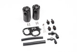 Radium Engineering Lotus Elise/Exige (2ZZ-GE) Dual Catch Can Kit Fluid Lock Radium Engineering Oil Catch Cans  AXOPROS
