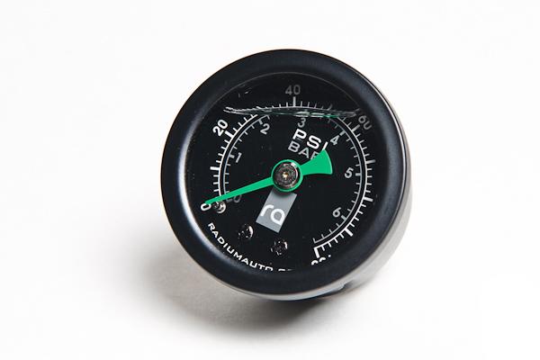 Radium Engineering Lotus Elise/Exige (2ZZ-GE) Fuel Pressure Gauge PTFE Hose Kit Radium Engineering Gauges  AXOPROS