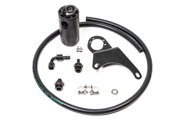 Radium Engineering Mitsubishi Evo 8-9 Catch Can Kit Fluid Lock Radium Engineering Oil Catch Cans  AXOPROS