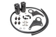 Radium Engineering Mitsubishi Evo 8-9 Dual Catch Can Kit Fluid Lock Radium Engineering Oil Catch Cans  AXOPROS