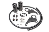 Radium Engineering Mitsubishi Evo 8-9 Dual Catch Can Kit Fluid Lock Radium Engineering Oil Catch Cans  AXOPROS