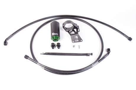 Radium Engineering Mitsubishi Evo X Fuel Hanger Feed Kit - Microglass Filter Radium Engineering Brackets  AXOPROS