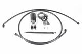 Radium Engineering Mitsubishi EVO X Fuel Hanger Feed Kit - Stainless Filter Radium Engineering Fuel Pump Hangers  AXOPROS
