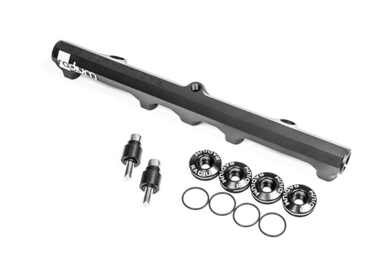Radium Engineering Nissan KA24DE Top Feed Conversion Fuel Rail Radium Engineering Fuel Rails  AXOPROS