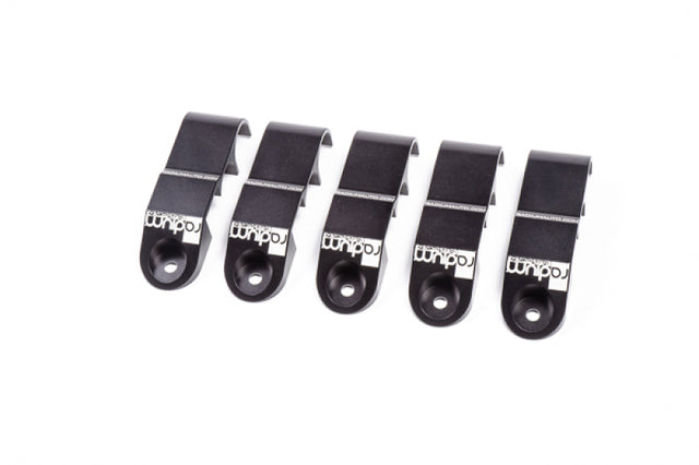 Radium Engineering Nissan R-35 GT-R Fuel Line Retaining Kit Radium Engineering Brackets  AXOPROS