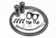 Radium Engineering Nissan R35 GT-R Dual Catch Can Kit CCV Fluid Lock Radium Engineering Oil Catch Cans  AXOPROS