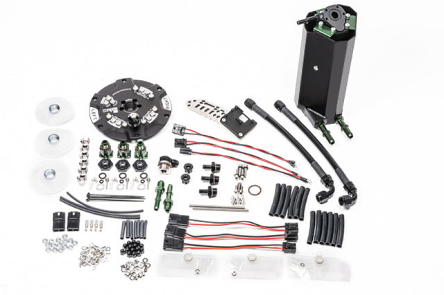 Radium Engineering Nissan R35 GT-R Fuel Hanger Pumps Not Included Radium Engineering Fuel Pump Hangers  AXOPROS